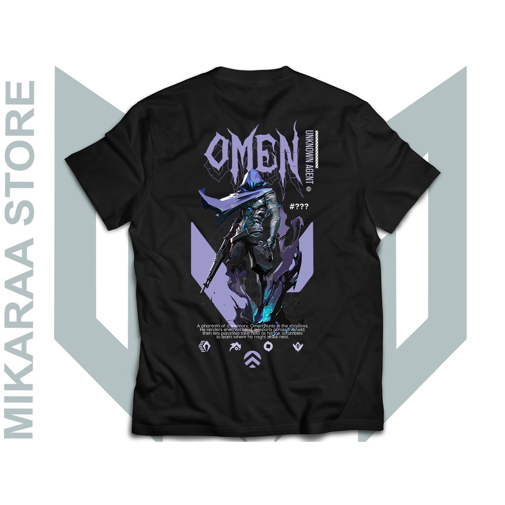 Kaos Valorant Omen