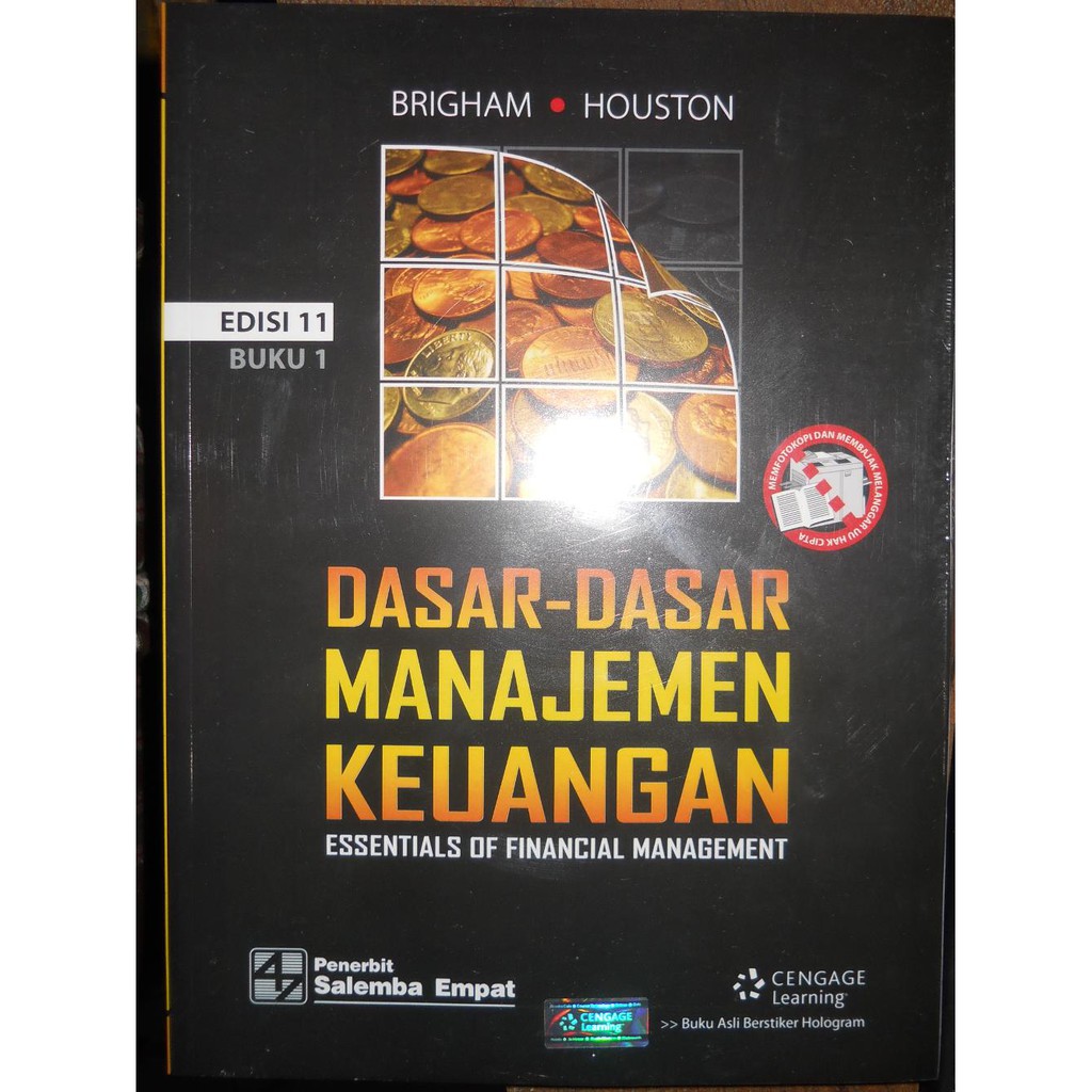 Dasar-dasar Manajemen Keuangan 1(e11)-HVS/ Brigham