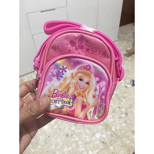 Barbie tas mini singapore pink