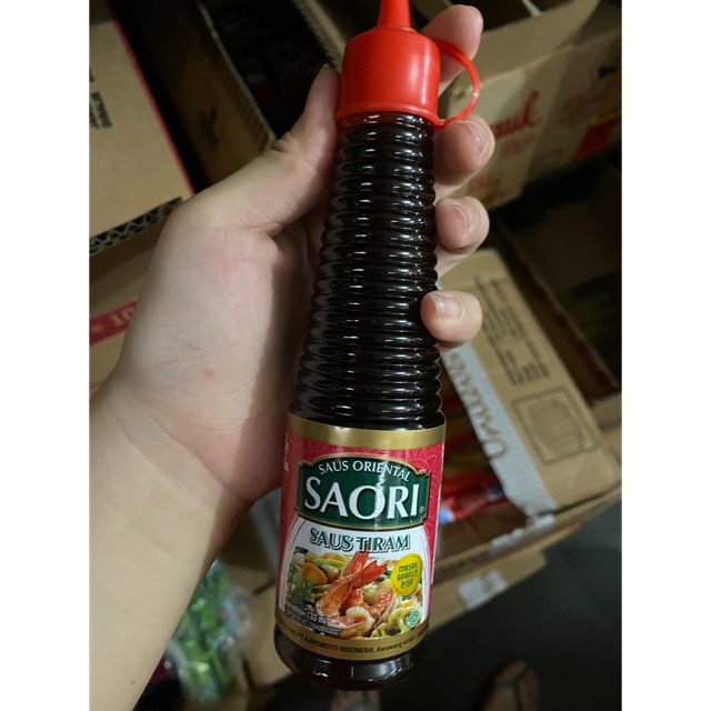 SAORI SAOS TIRAM BOTOL 130ML