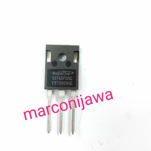 mj1066 50T65FDSC transistor