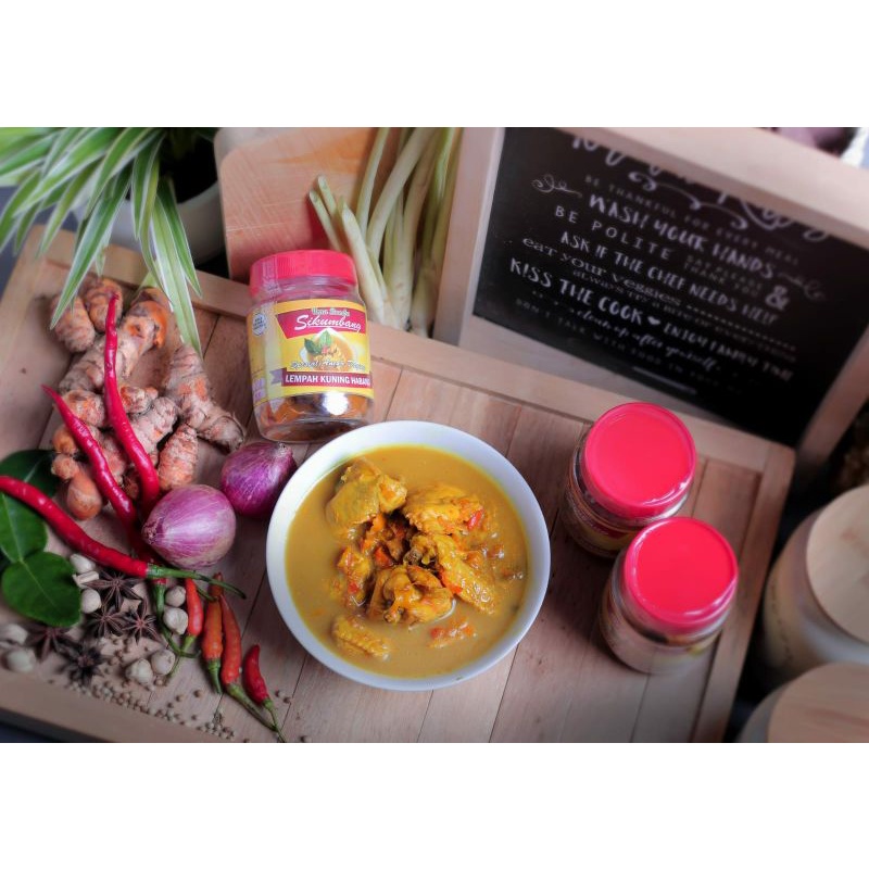 

2 Paket Bumbu lempah kuning habang