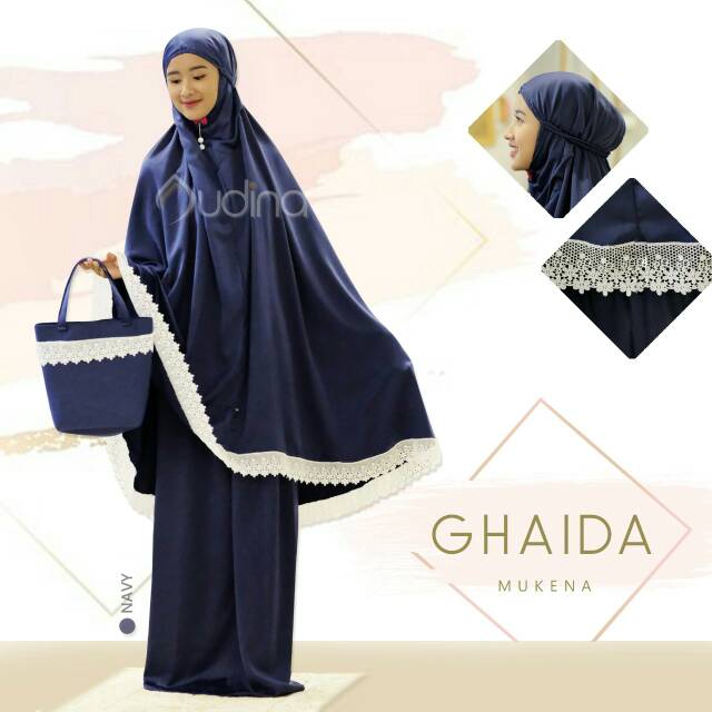 Mukena eksklusif, elegan dan mewah