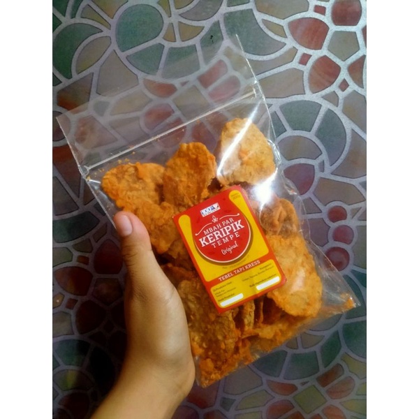 

keripik tempe Balado