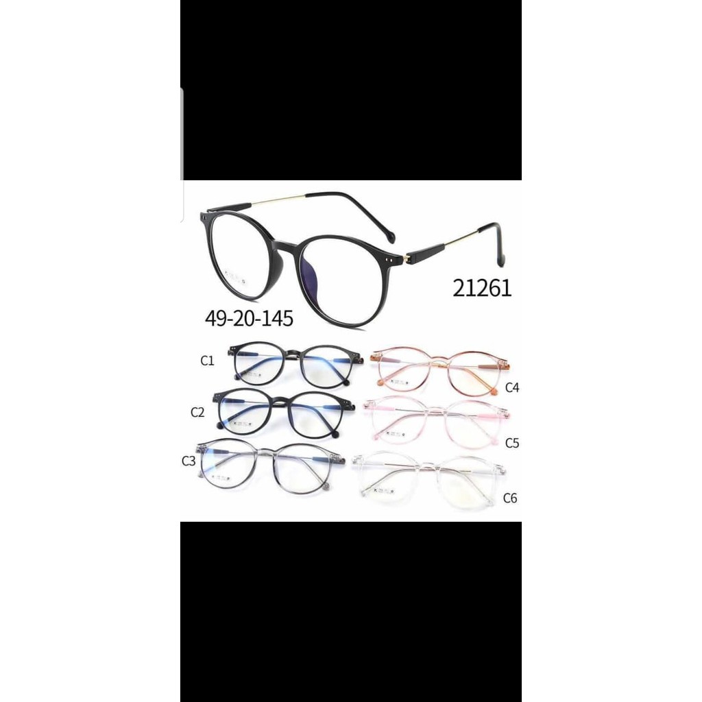 Kacamata Frame Unisex 21261 Lentur