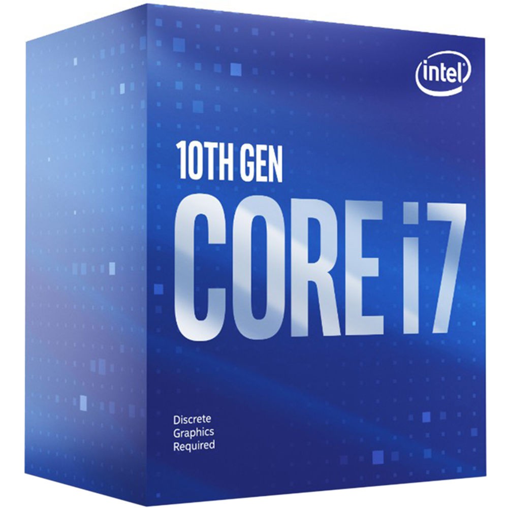 Processor Intel Core I7 10700F