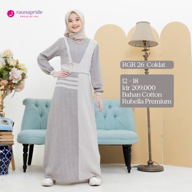 Gamis Remaja Raunapride RGR 26