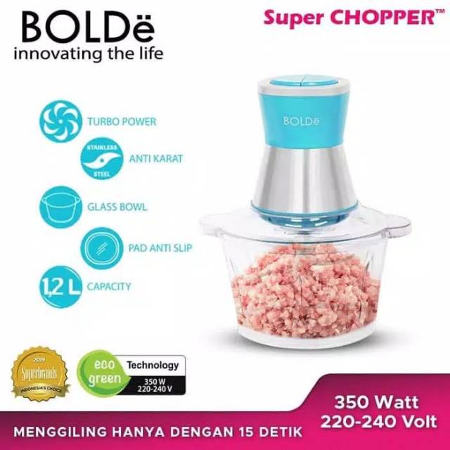 Chopper Bolde / Food Processor Bolde