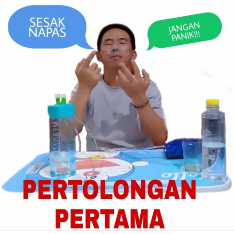 Portabel Alat Bantu Oksigen 1