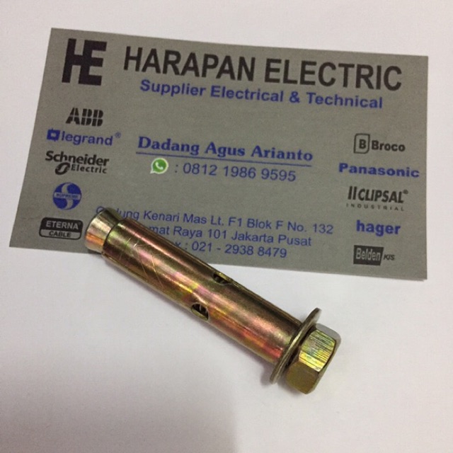 Dynabolt 10mm x 5 cm / DYNABOLT M10 x 5