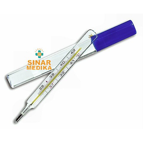 TERMOMETER MANUAL RAKSA / THERMOMETER MERCURY / AIR RAKSA / TERMOMETER ORAL RECTAL