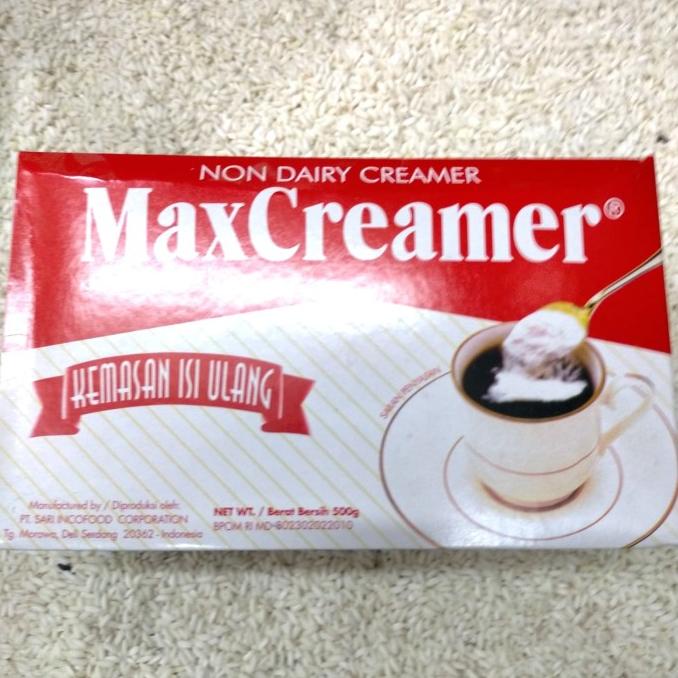 

NEW SALE MAXCREAMER ISI ULANG 500GR DISCOUNT