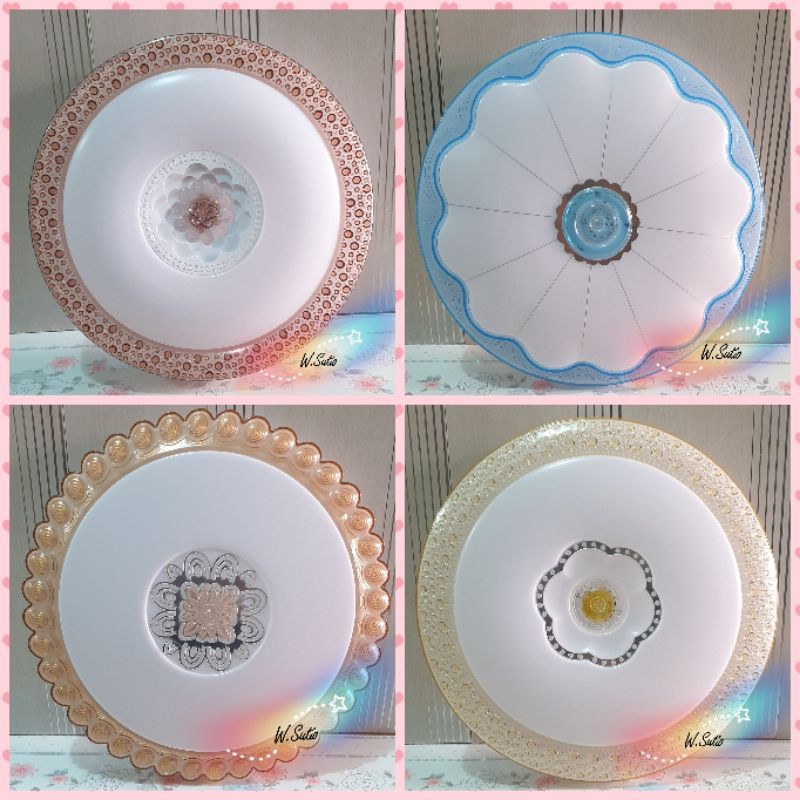 lampu LED ceiling plafon outbow 3 warna / downlight outbow / lampu led ceiling  / lampu hias
