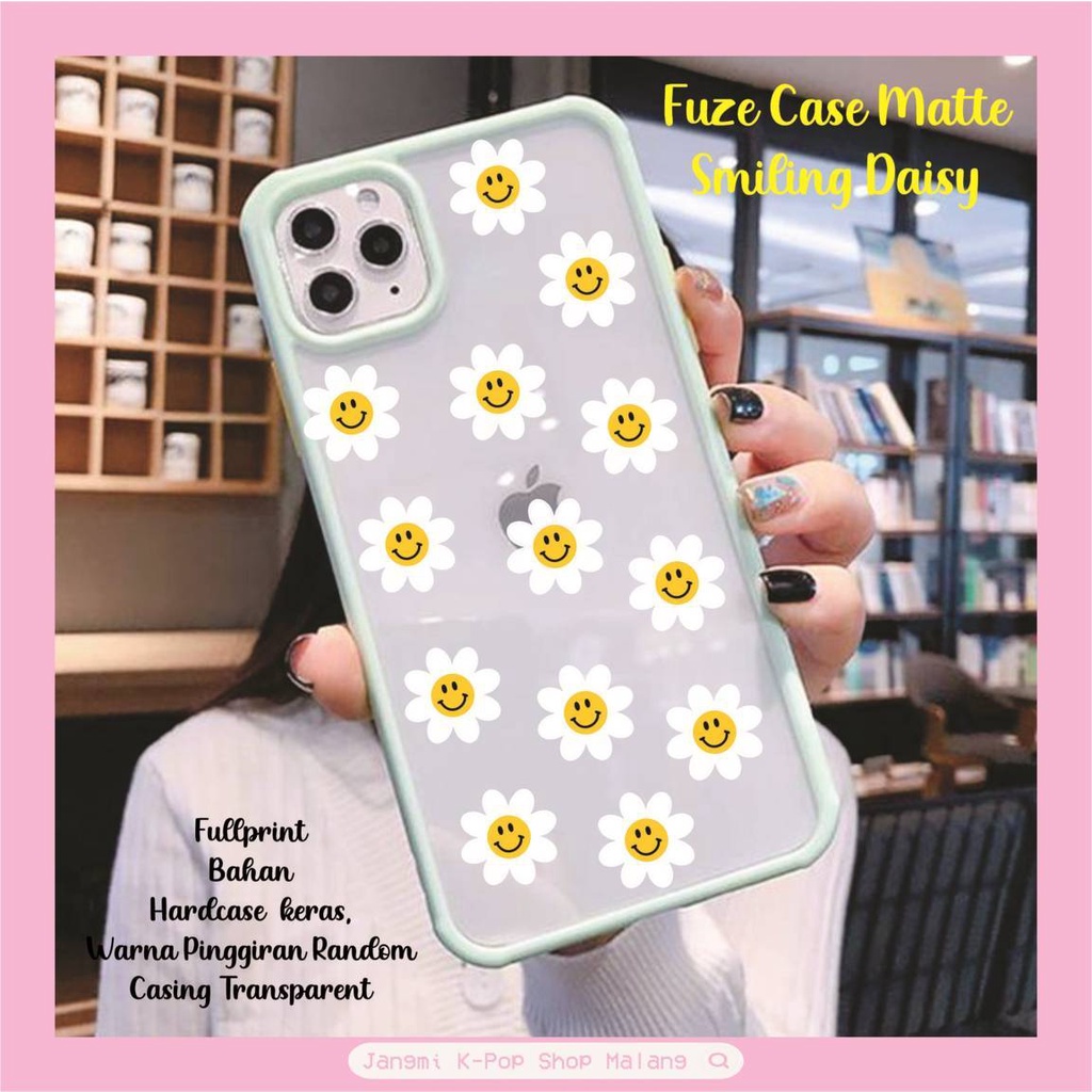 Casing HP - Smiling Daisy | Phone Case Daisy | Casing HP Daisy | Casing K-Pop | Custom Casing K-Pop 