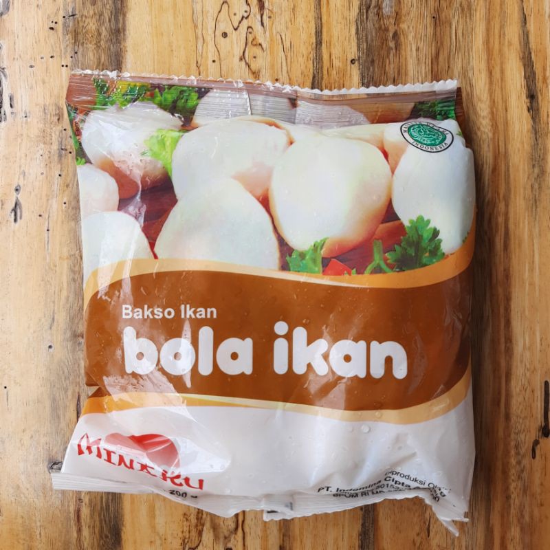 

Bakso Ikan / Bola Ikan Minaku 200gr Frozen Food Bandung Cileunyi Jatinangor