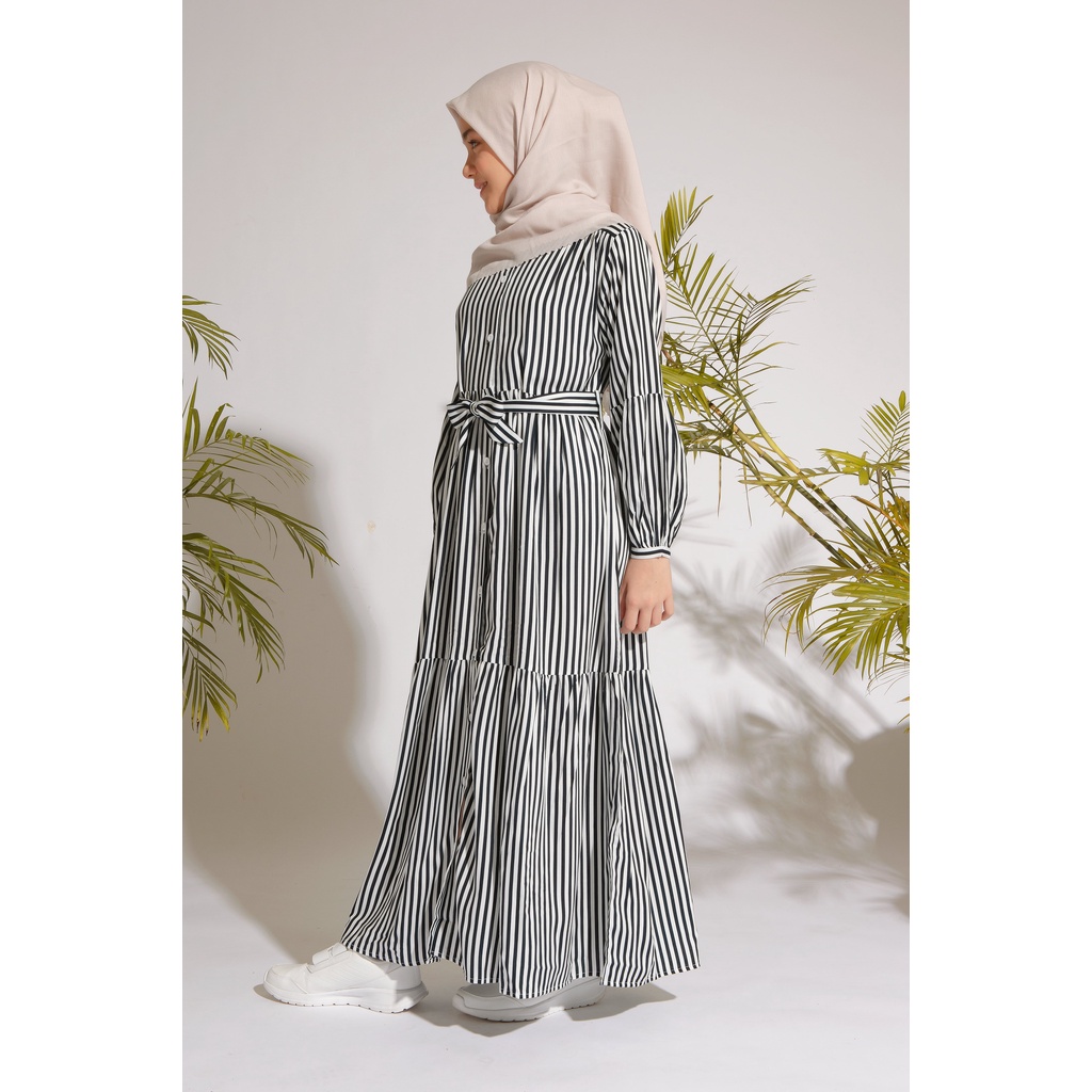 Cottoncut Diora Dress Kids Dress Anak Perempuan