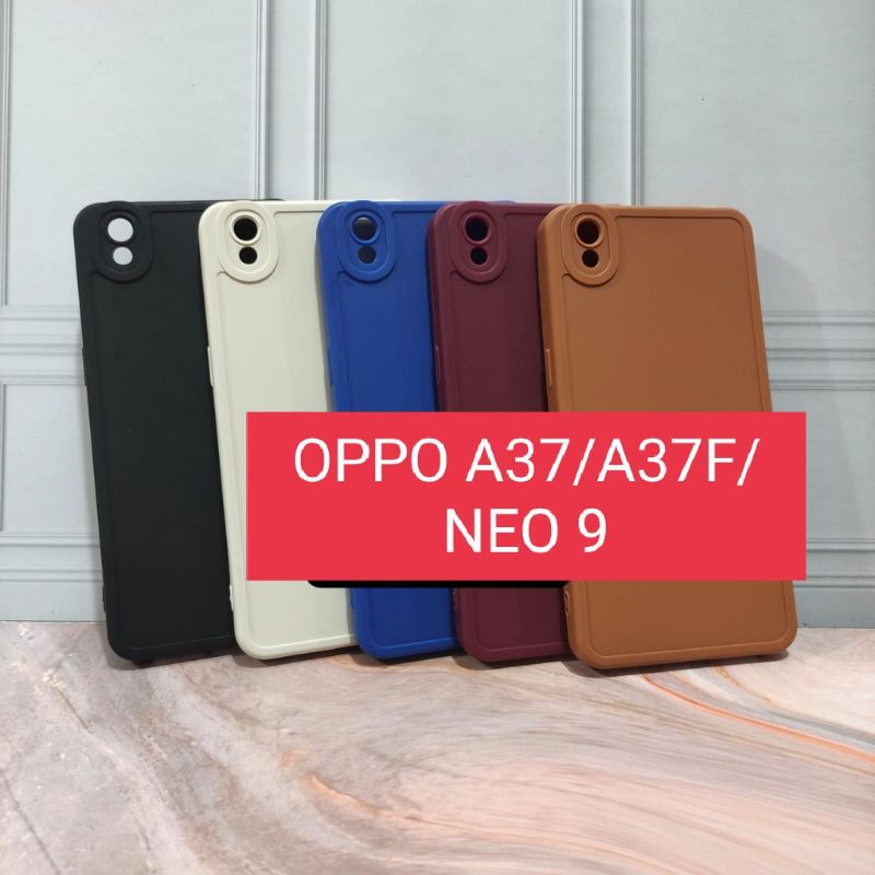 Soft case/slikon/kondom macaron pro camera/kamera type Hp Oppo A37/A37F/NEO 9