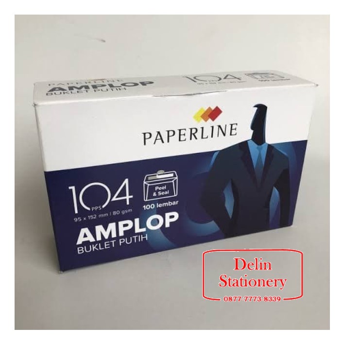 

Amplop Paperline 104 / Amplop Putih / Amplop Kecil Untuk Kondangan