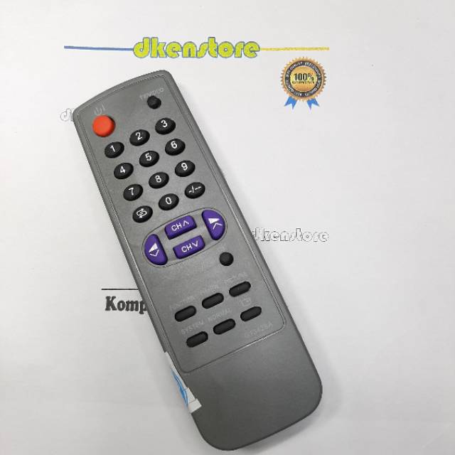 Remote TV Sharp tabung crt cocok semua type