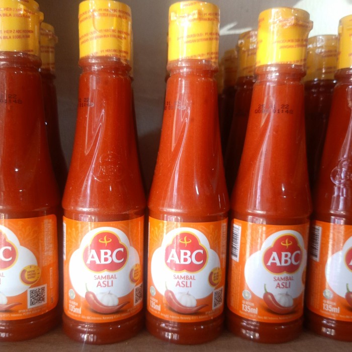 

SAUS ABC / SAMBEL ASLI 135ML