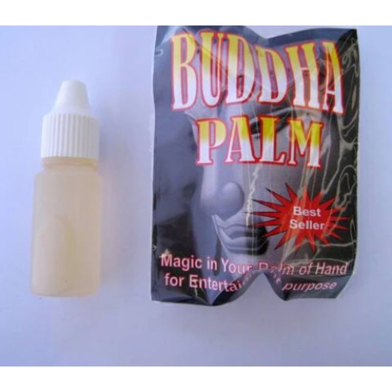 Alat Sulap Budha Palm Buddha Palm Buda Palm Alat Sulap Cairan Minyak Panas  Koin Coin