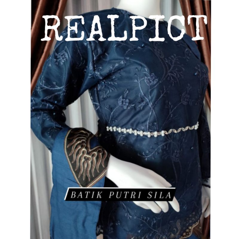 NEW COUPLE KEBAYA BATIK MODERN/KEBAYA TUNANGAN- LAMARAN/KEBAYA WISUDA/KEBAYA ANDIN-2