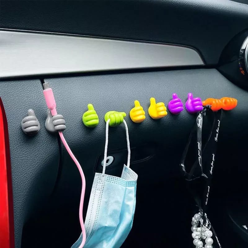 OS HOOK BENTUK JEMPOL LUCU | KAIT GANTUNG KABEL TAS KUNCI | GANTUNGAN LUCU SERBAGUNA