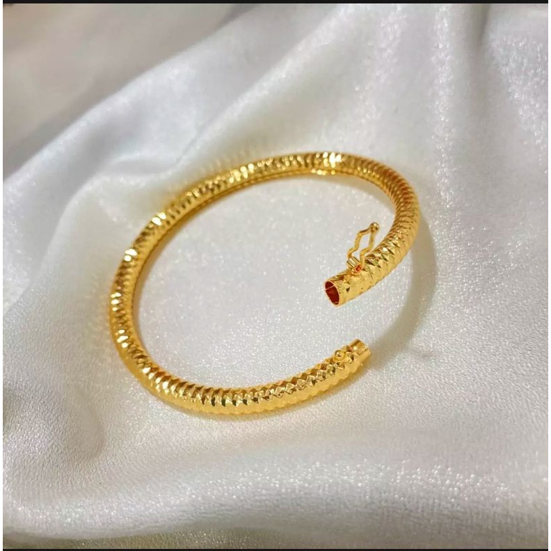 GELANG TANGAN KERONCONG KOPONG BUKA SAMPING