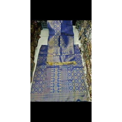 SONGKET PALEMBANG ASLI MESIN