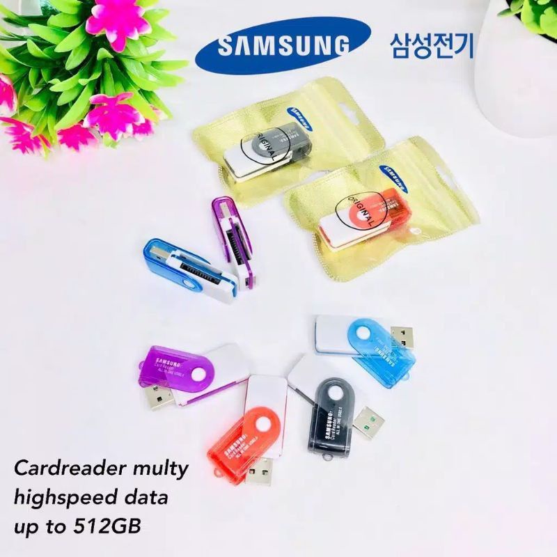 Memory Card Reader Multi Card Reader Multi Putar