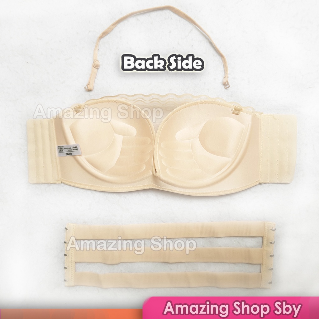 BH Bra Push Up Premium Import dengan Busa Lembut dan Tali lepas Pasang Amazing Shop SBY