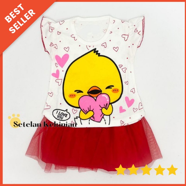 [0-18M] Setelan Rok tutu gotik fashion anak bayi perempuan Tutu MINNIE MOUSE GLAMOUR / hampers gift baby girl / setelan rok tutu bayi premium megar