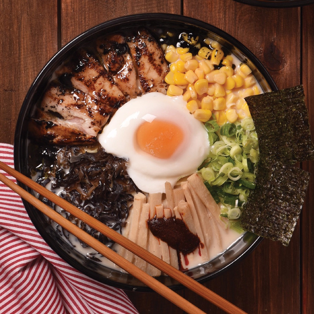 

Chicken Kara Ramen - Ramen Jepang [Zenbu Menu]