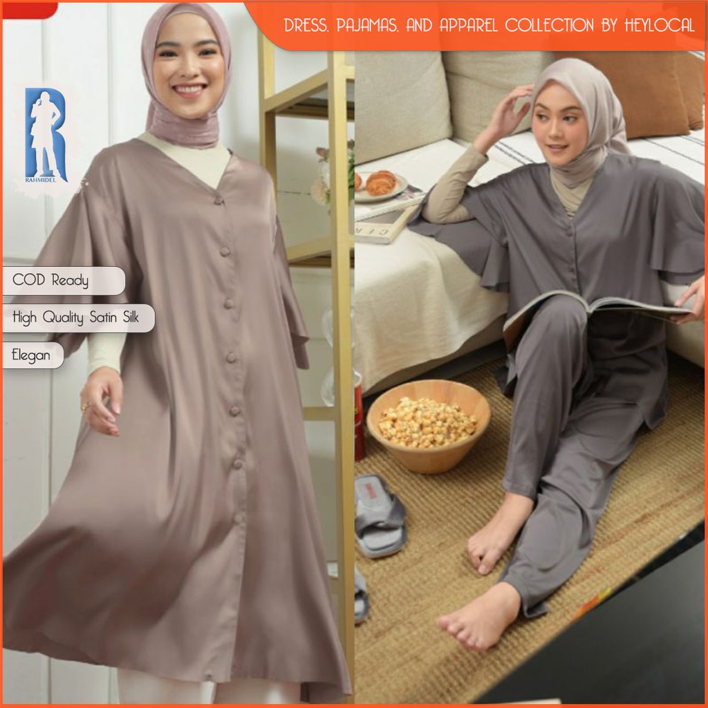 [SALE]HOME DRESS DASTER AND PAJAMAS PIYAMA COLLECTION BY HEYLOCAL.ID | LOCAL.ID
