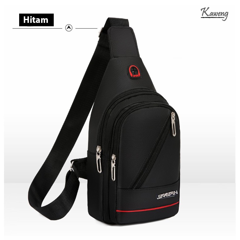 Tas Slempang  Pria JINGPIN