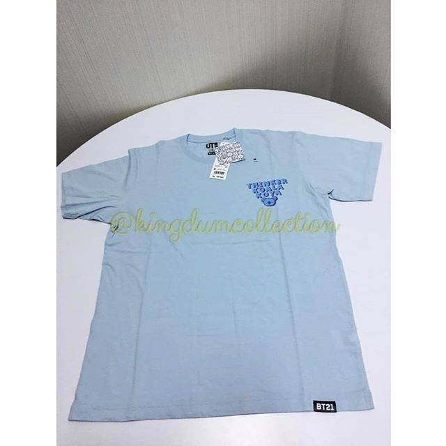 BT21 X UNIQLO KOYA CHARACTER BLUE
