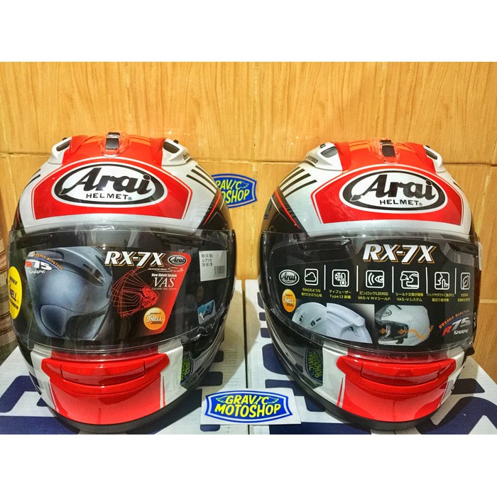 ARAI RX7X JONATHAN REA