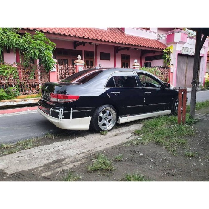 Sparepart Mobil Bodykit honda accord 2004-2006 Body kitT