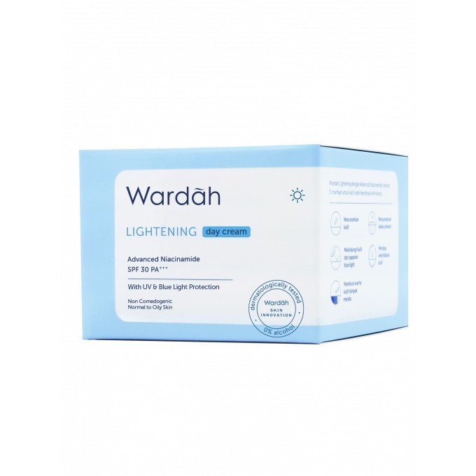 Wardah lightening day cream 30gr