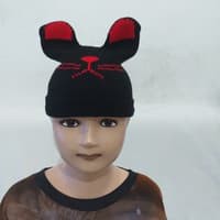 Topi Kupluk Model KUCING Warna Lucu Bayi Balita Anak