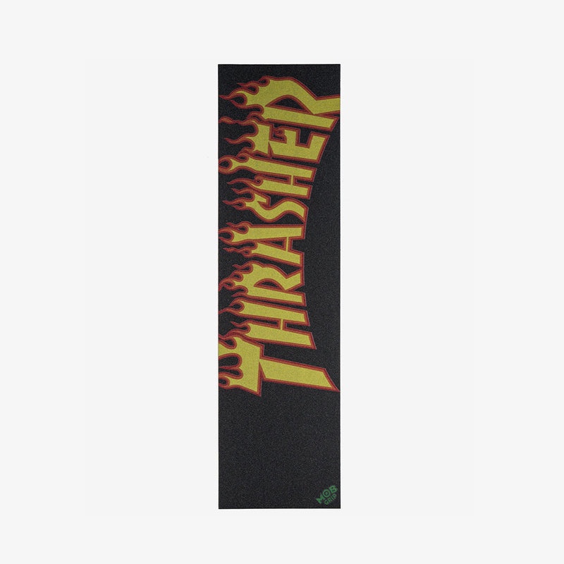 MOB x THRASHER FLAME Skateboard Griptape