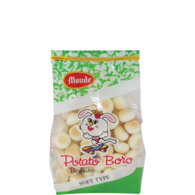 

Monde Potato Boro Biskuit Soft 100 gr