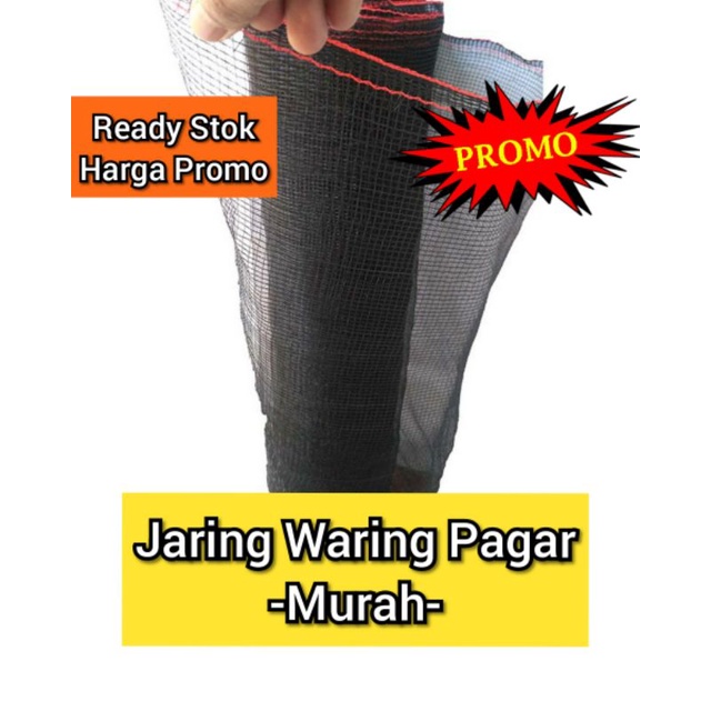 Waring Jaring Pagar Tanaman Hewan Ikan Tambak Sawah