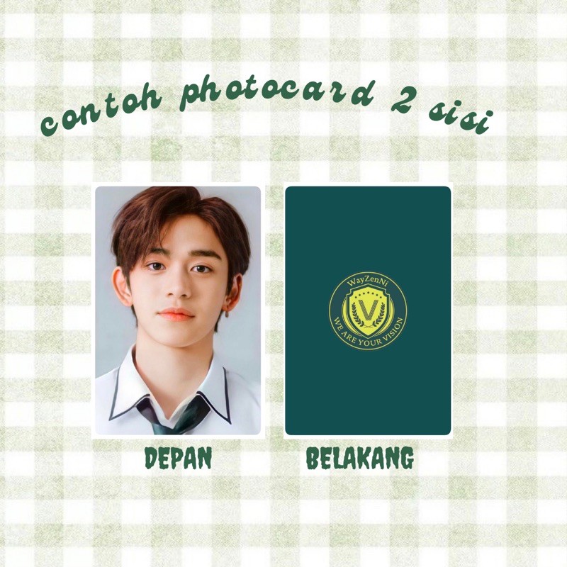 photocard custom