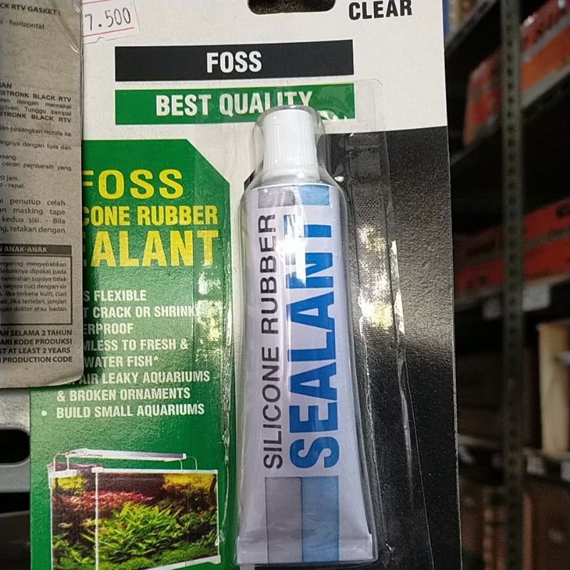SEALANT/ LEM KACA/ LEM AKUARIUM
