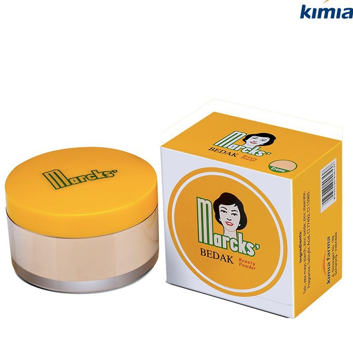 Bedak Tabur Marcks Activ Powder Active 20gr Natural Beige