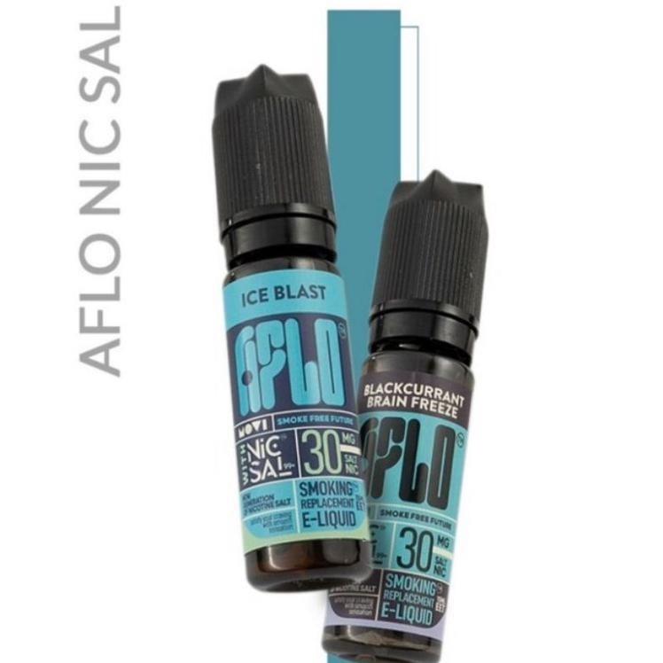 SALTNIC LIQUID AUTHENTIC AFLO BLACKCURRANT BRAIN FREEZE SALT NIC 15ML