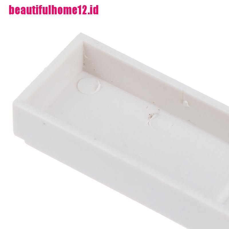 【beautifulhome12.id】1:12 Dollhouse Miniature Air Conditioner Model Doll Furniture Accessories Toys