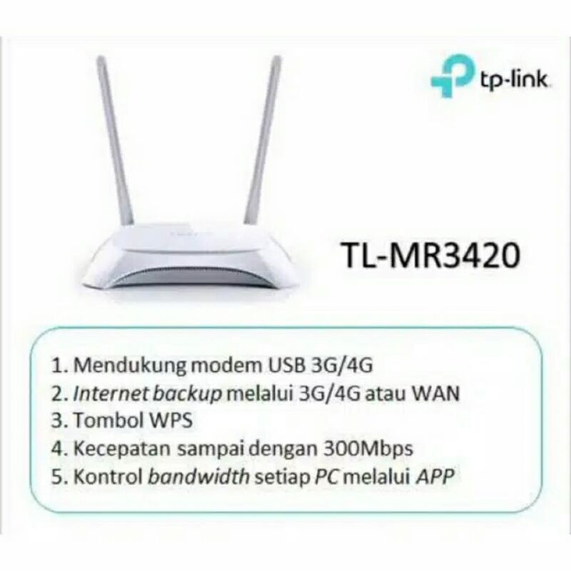 TP link Mr 3420
