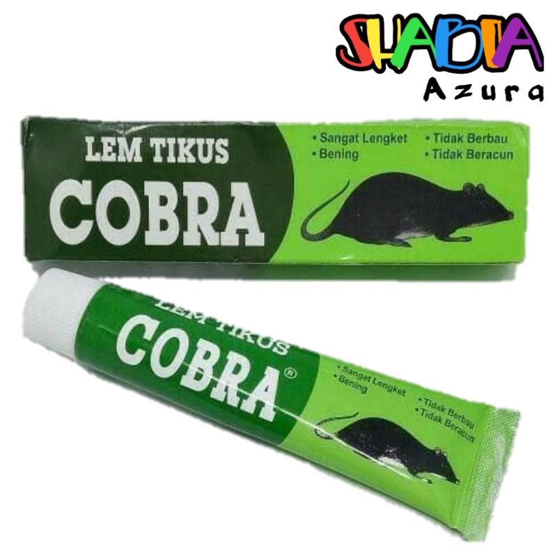 Lem Tikus Cap COBRA